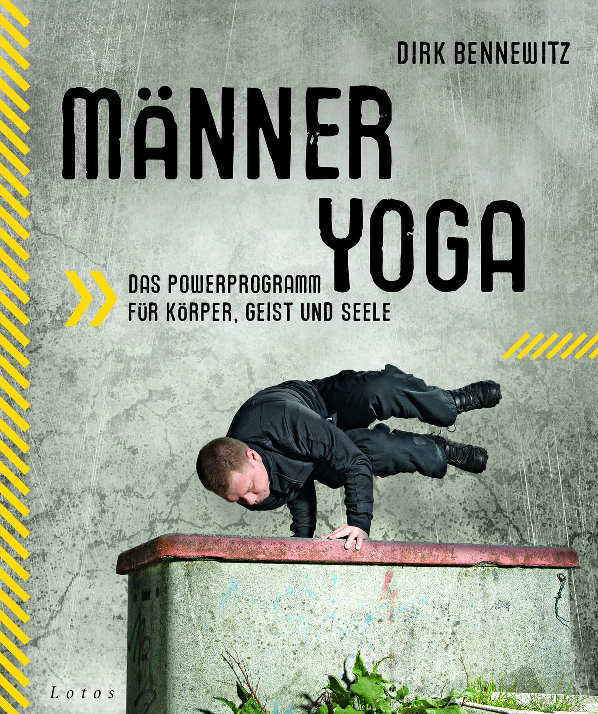 Männer Yoga von Dirk Bennewitz