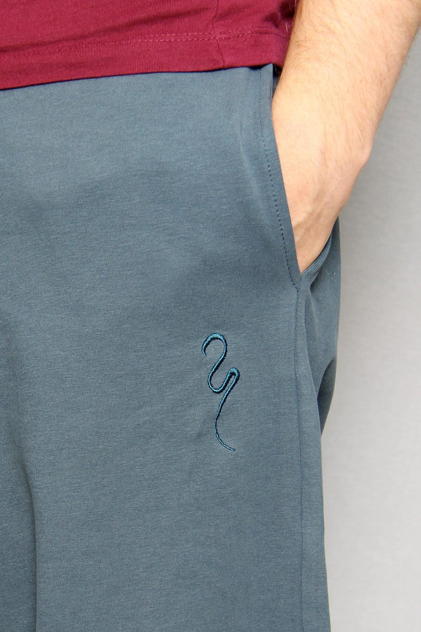 Yogahose "Mahan" - indigo blau