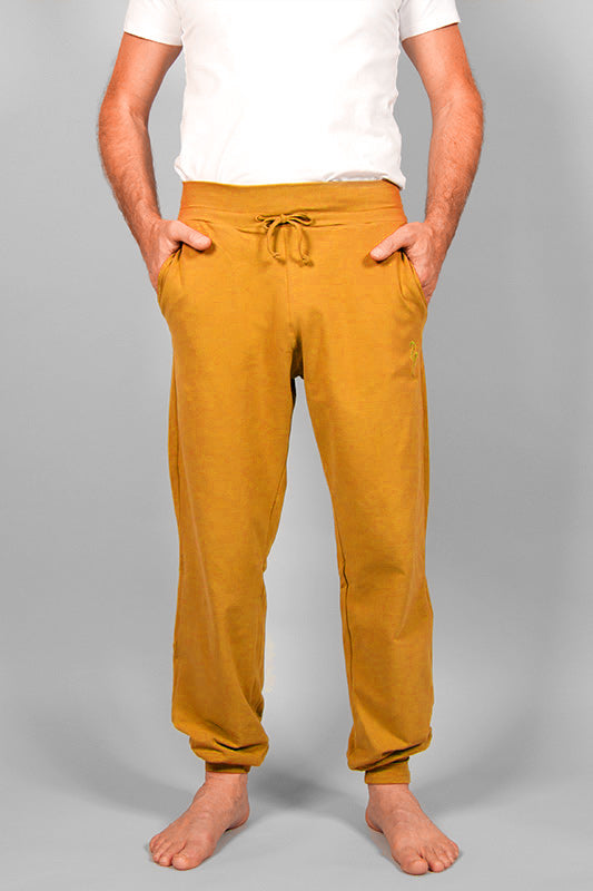 Yogahose "Mahan" - safran