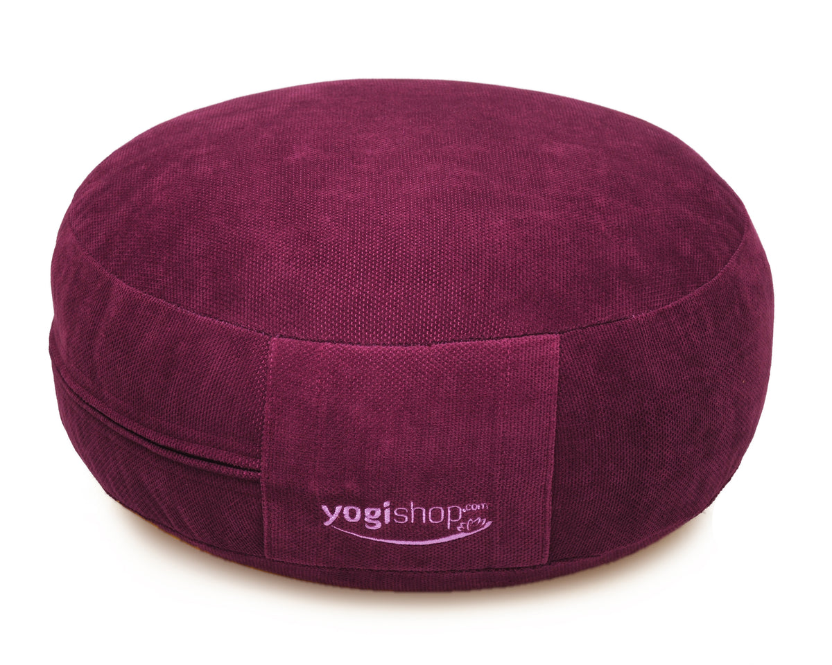 Meditationskissen BASICS, rund