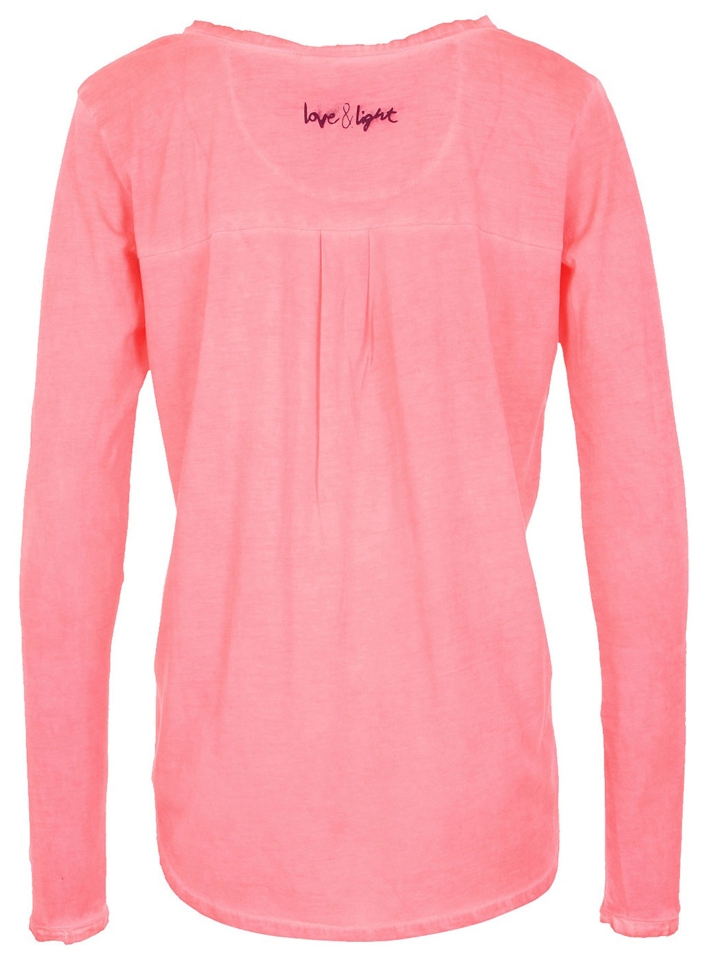 Langarmshirt "Noelani", camelia