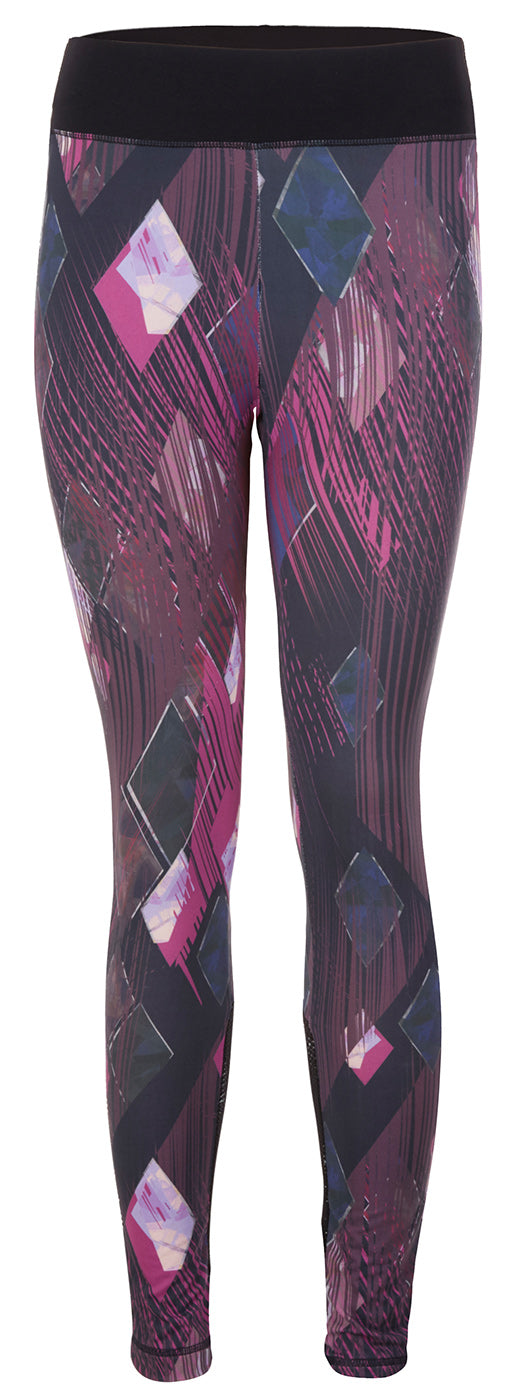 Active Leggings "Pandora" - allover-print