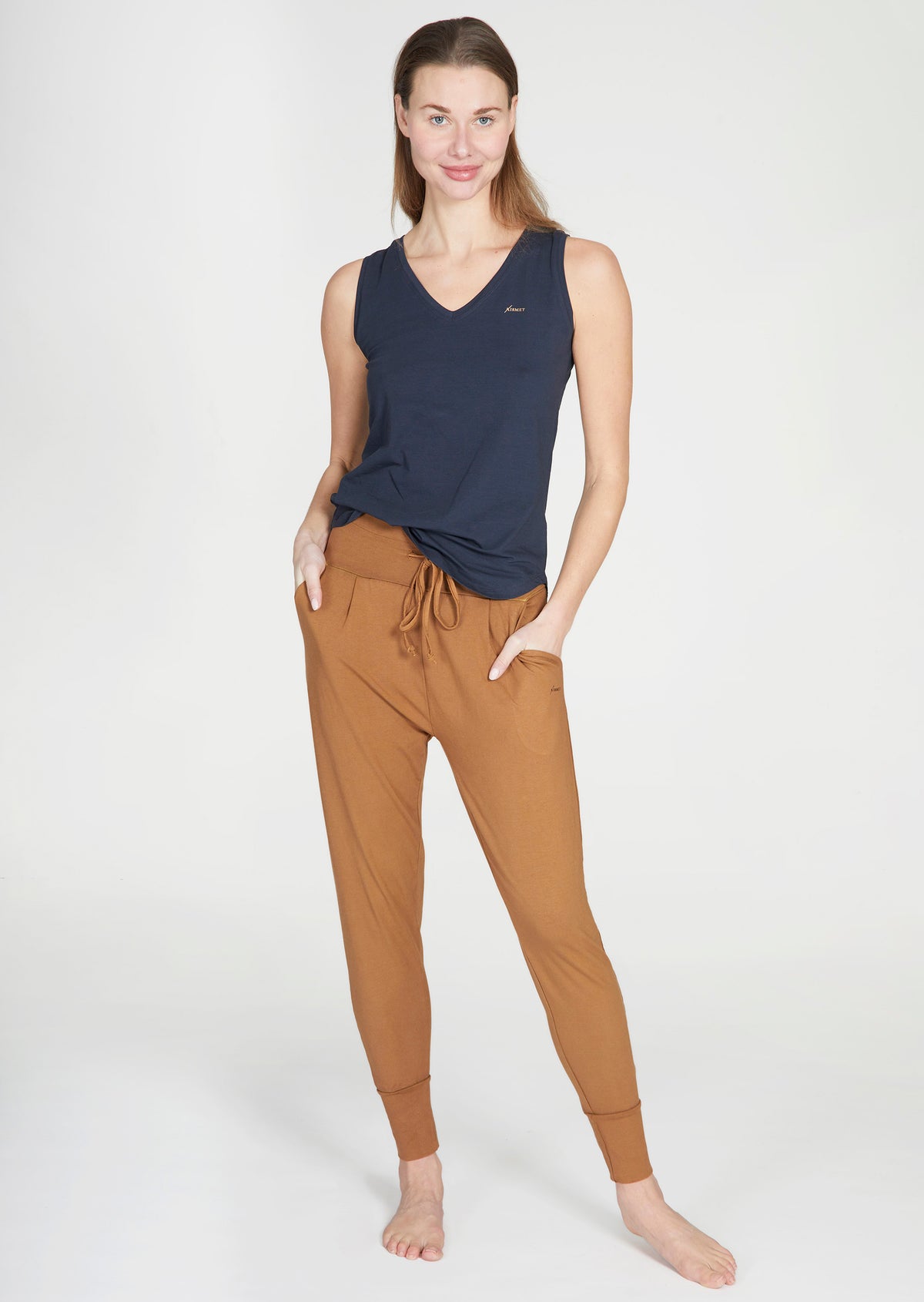 Yoga-Tank Perfect - anthracite