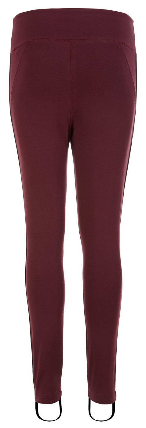 Strapped Pants "Radha" - port royal