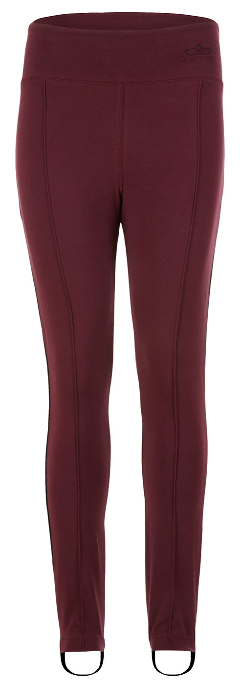 Strapped Pants "Radha" - port royal