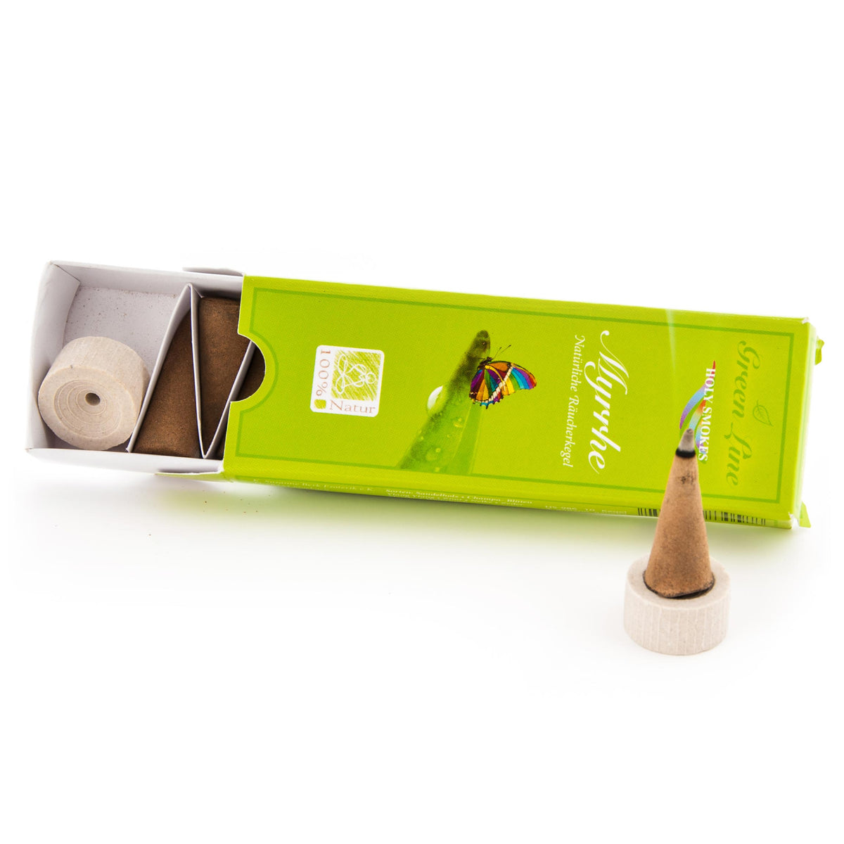 Räucherkegel - Myrrhe, 16 g