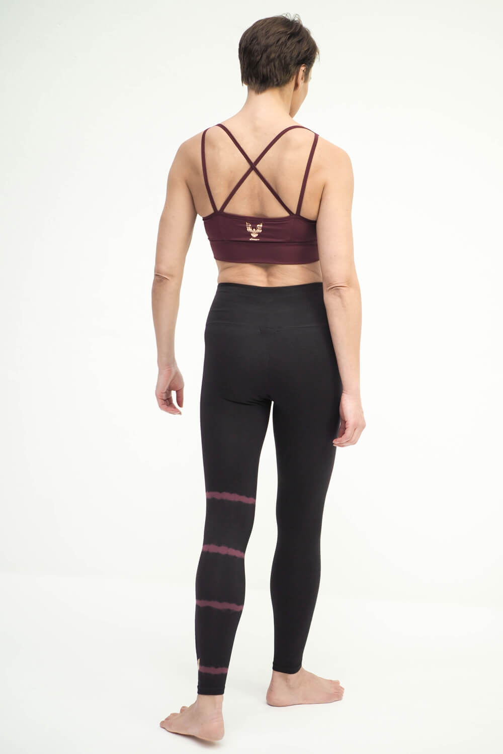 Yoga Bra Rami - ruby