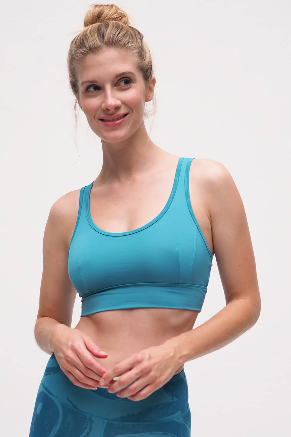 Yoga-Bra Rami - turquoise