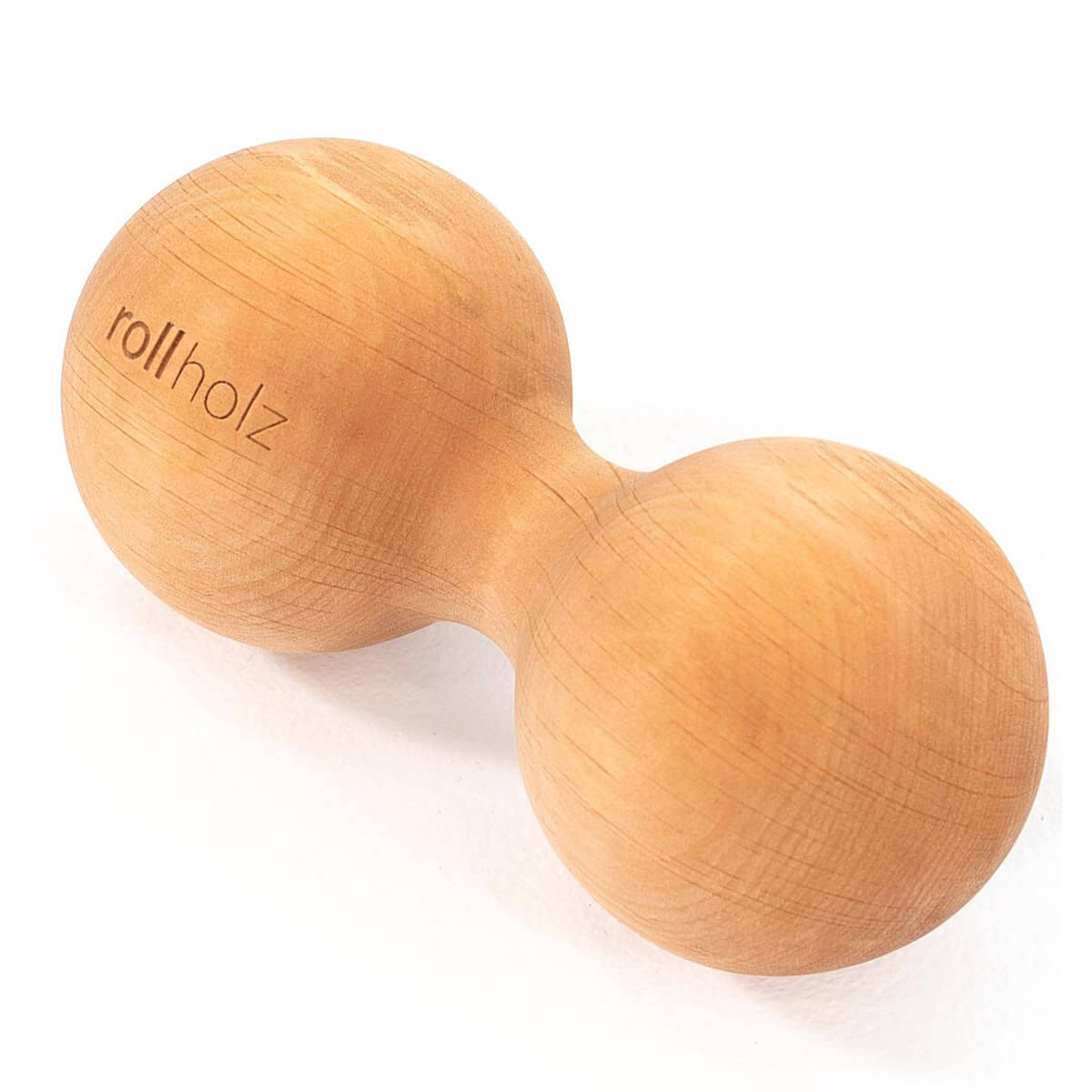 rollholz Faszienkugel - Massage-Doppelkugel aus Erle