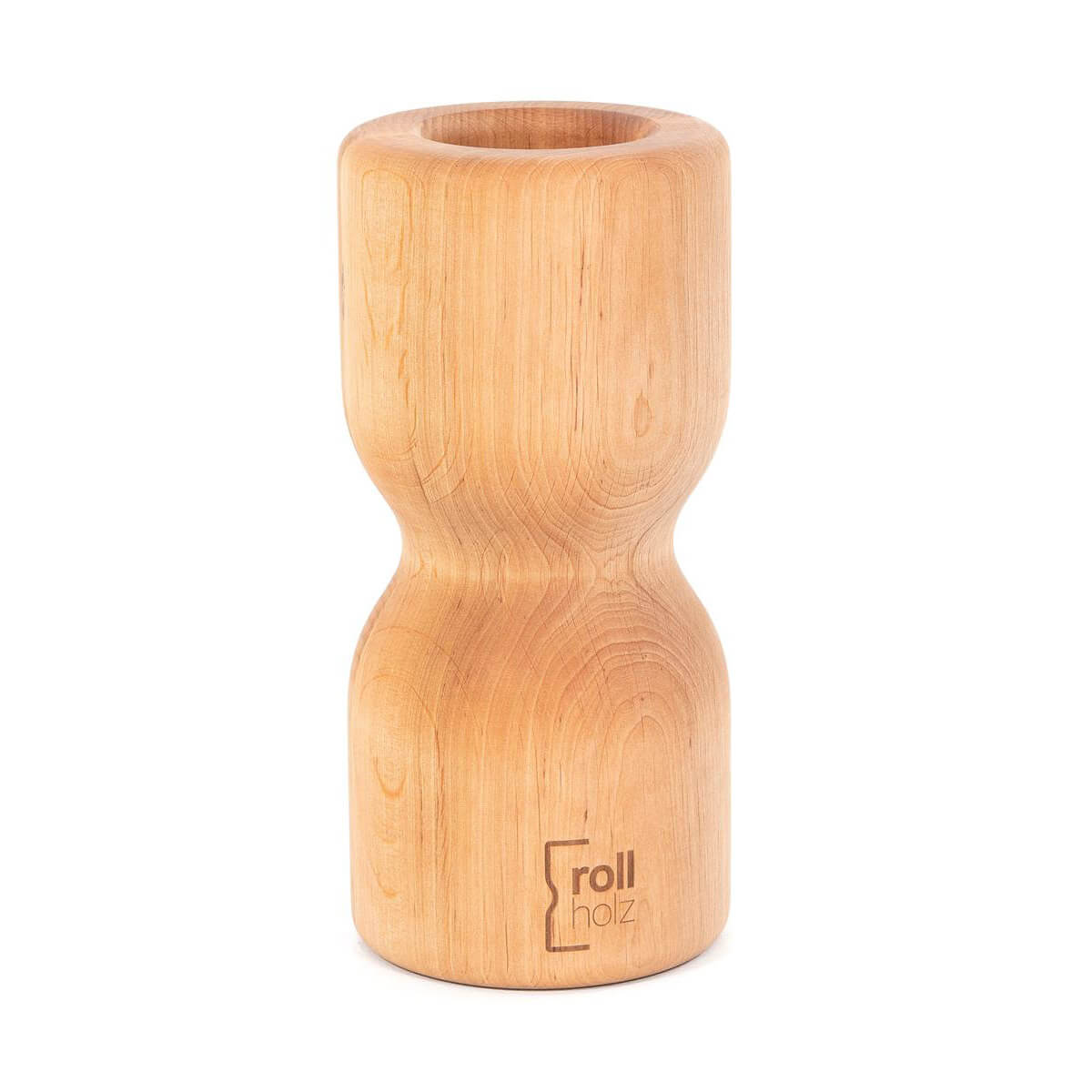 rollholz Faszienrolle - Massage-Rolle aus Holz