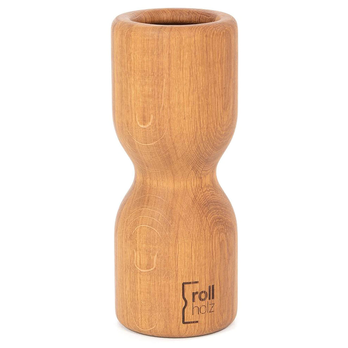 rollholz Faszienrolle - Massage-Rolle PRO aus Eiche