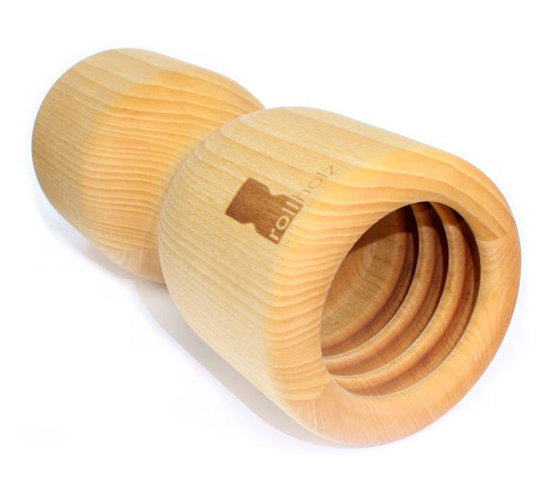 rollholz Faszienrolle - Massage-Rolle PRO aus Linde