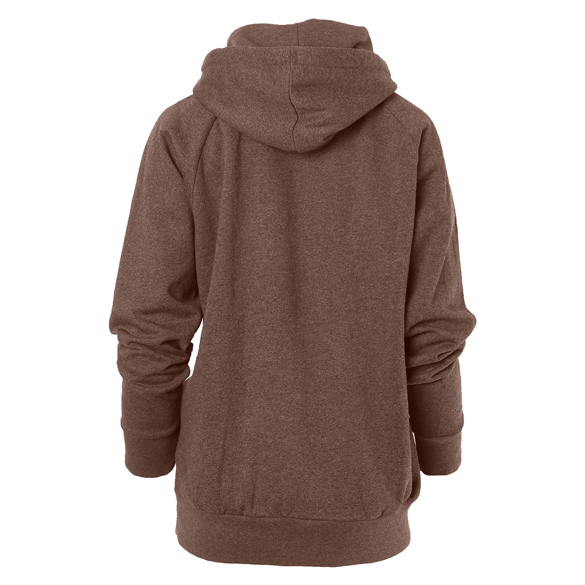 Yoga-Hoodie Rudra - hazel marl