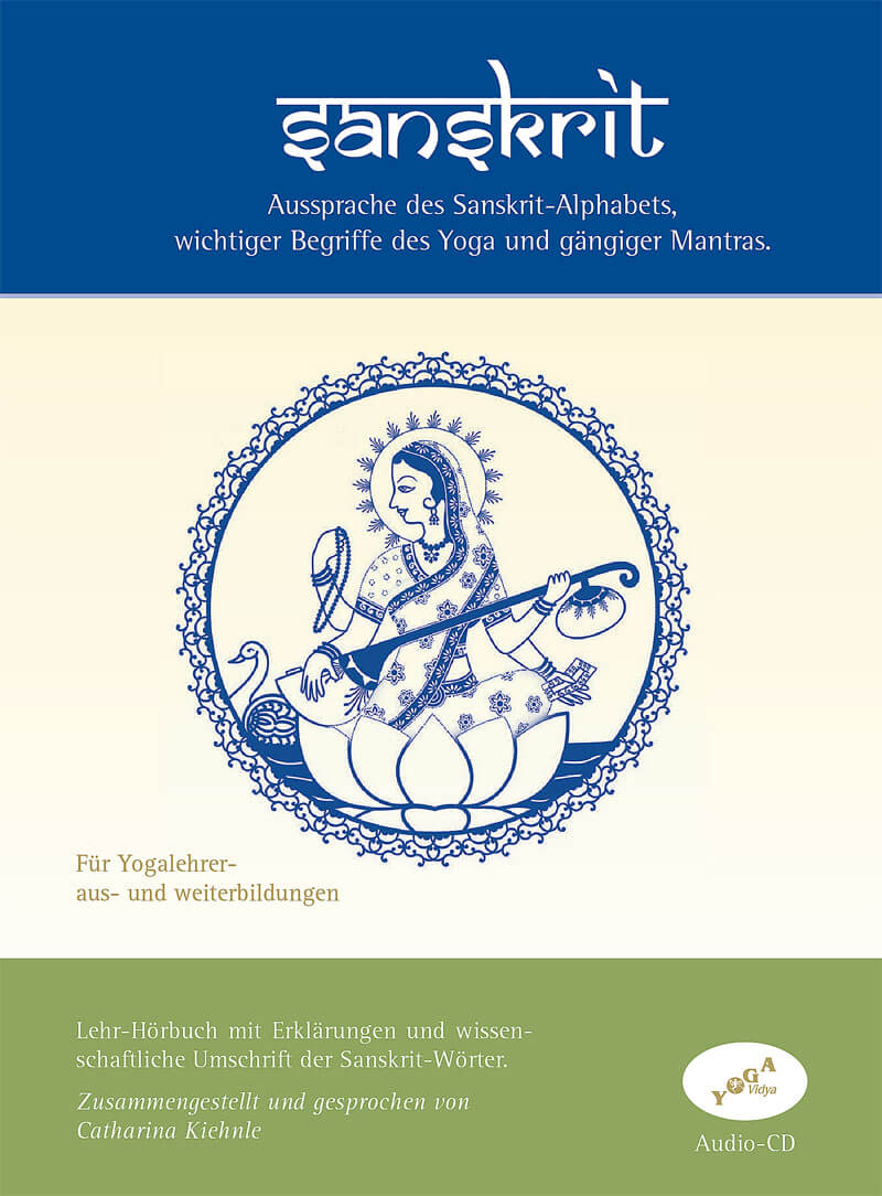 Sanskrit für Yogalehrer von Catharina Kiehnle (CD)
