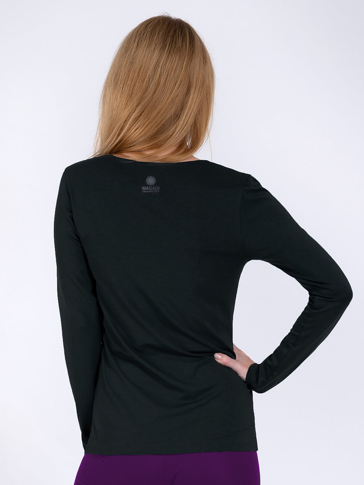 Yoga-Shirt Jessie - schwarz