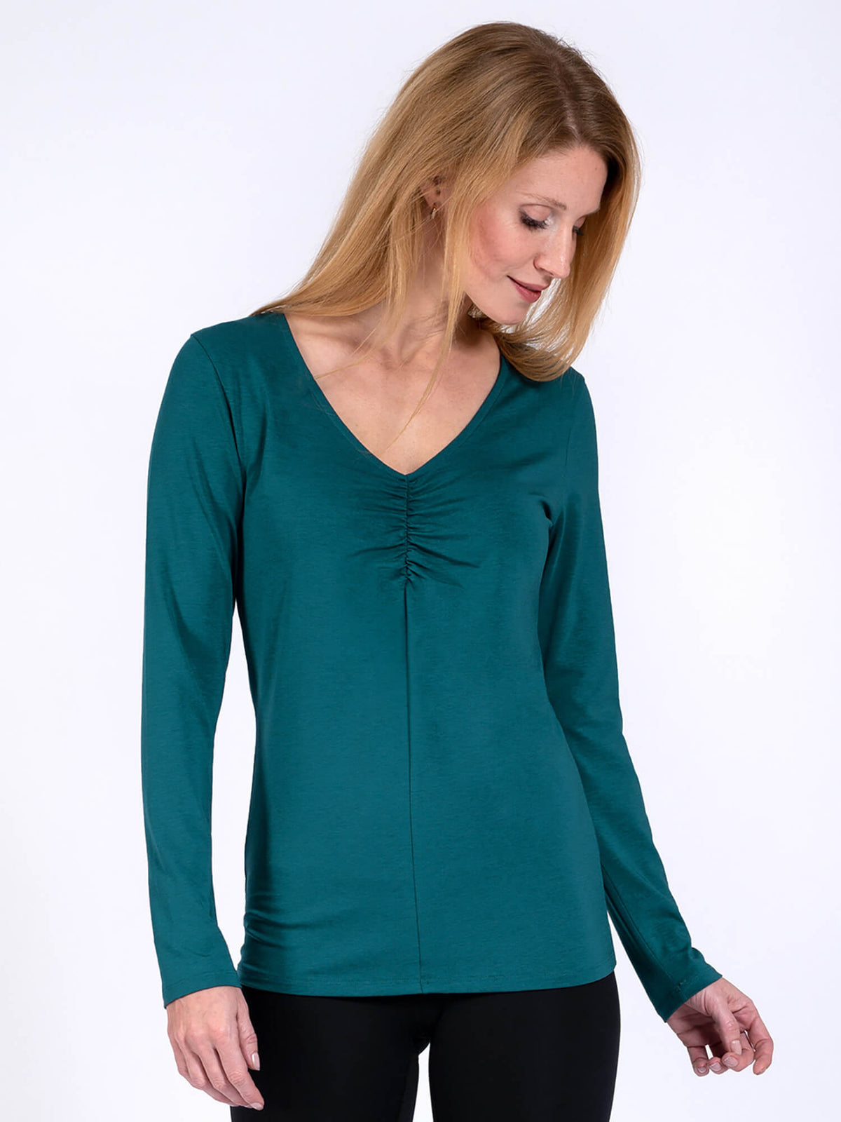Yoga-Shirt Jessie - green