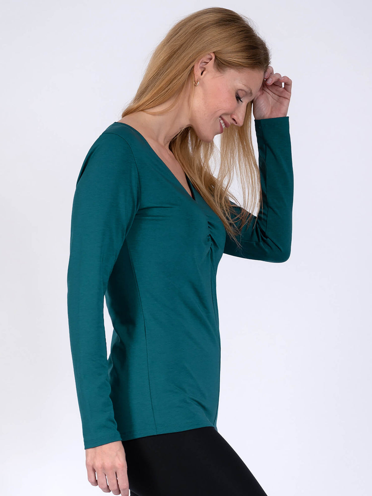 Yoga-Shirt Jessie - green