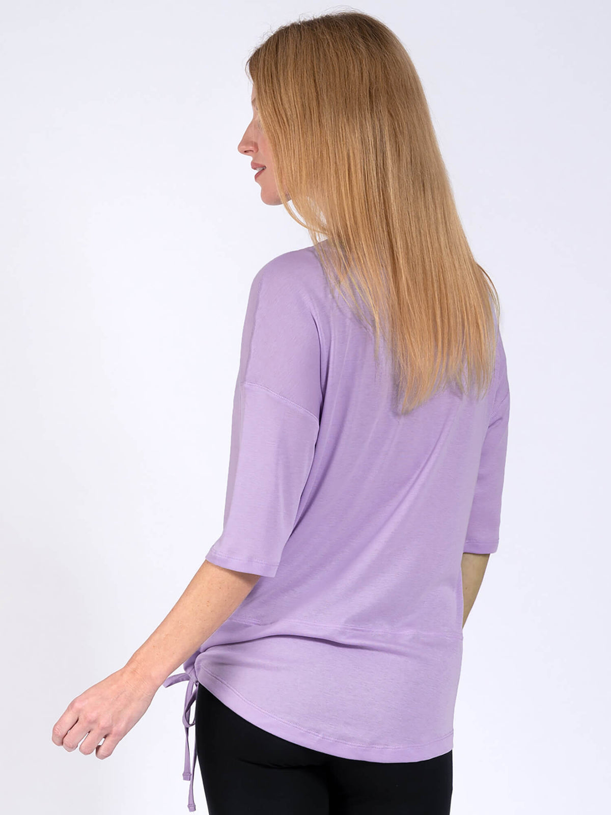 Yoga-Shirt Sara - lavendel