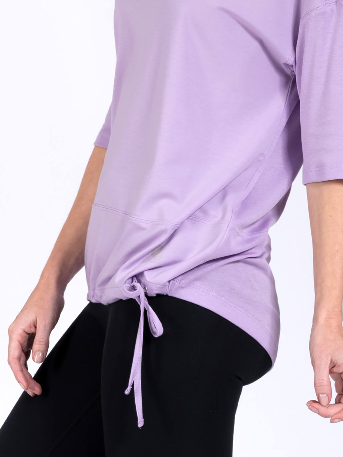 Yoga-Shirt Sara - lavendel