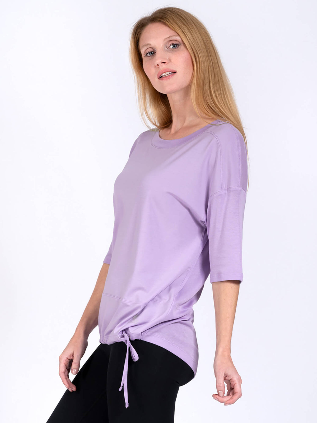 Yoga-Shirt Sara - lavendel