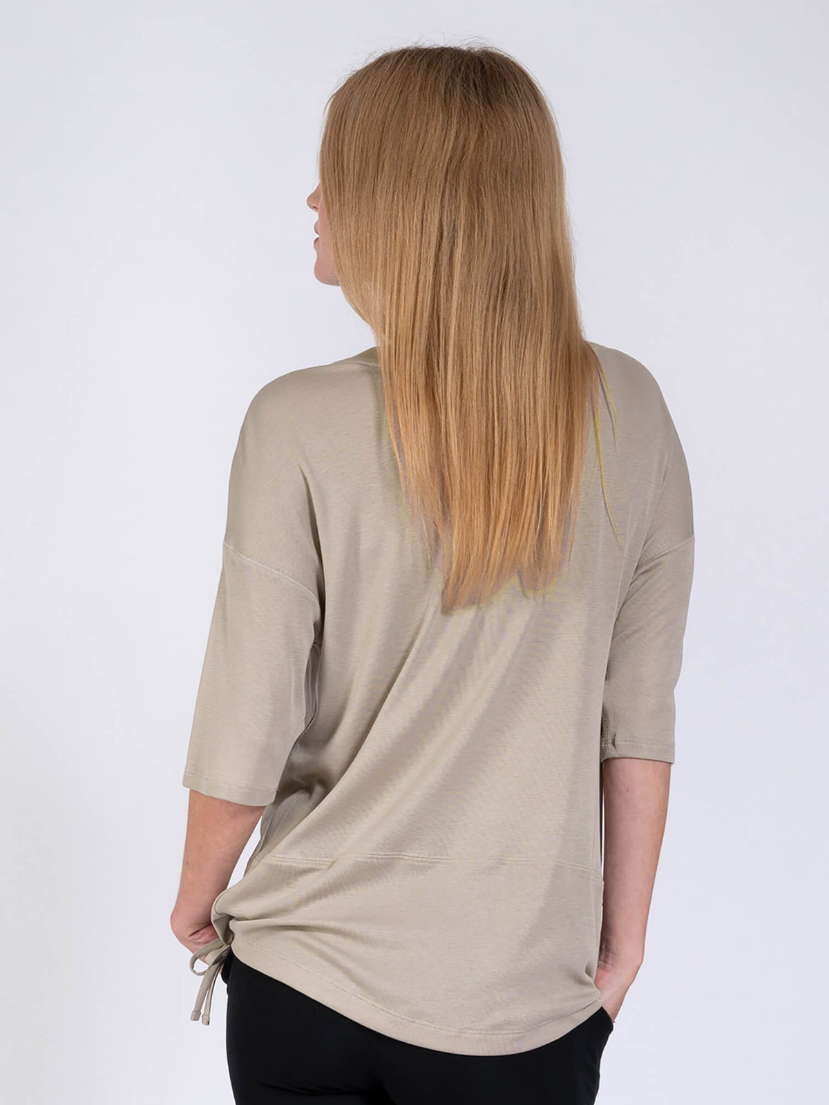 Yoga-Shirt Sara - taupe
