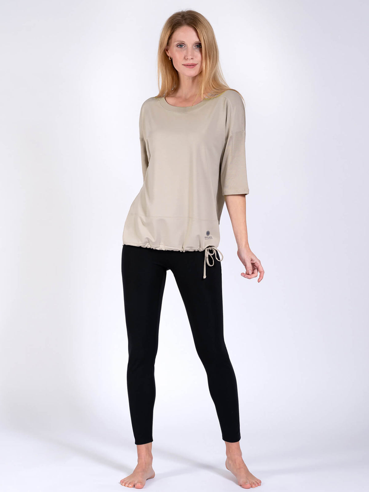 Yoga-Shirt Sara - taupe