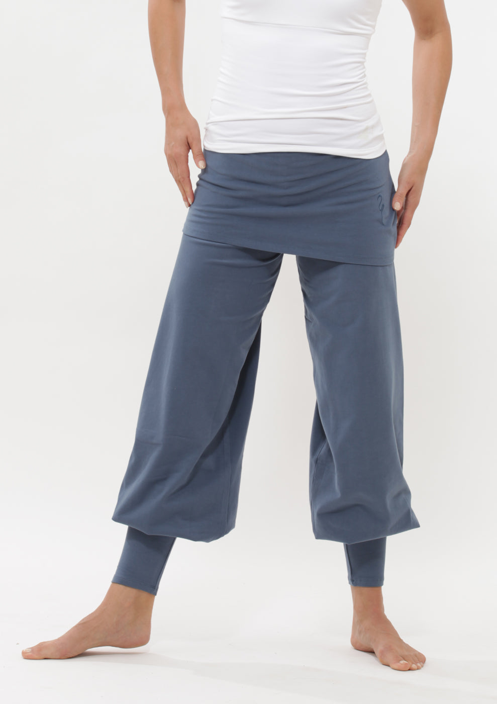 Yogahose "Sohang" - indigo blau