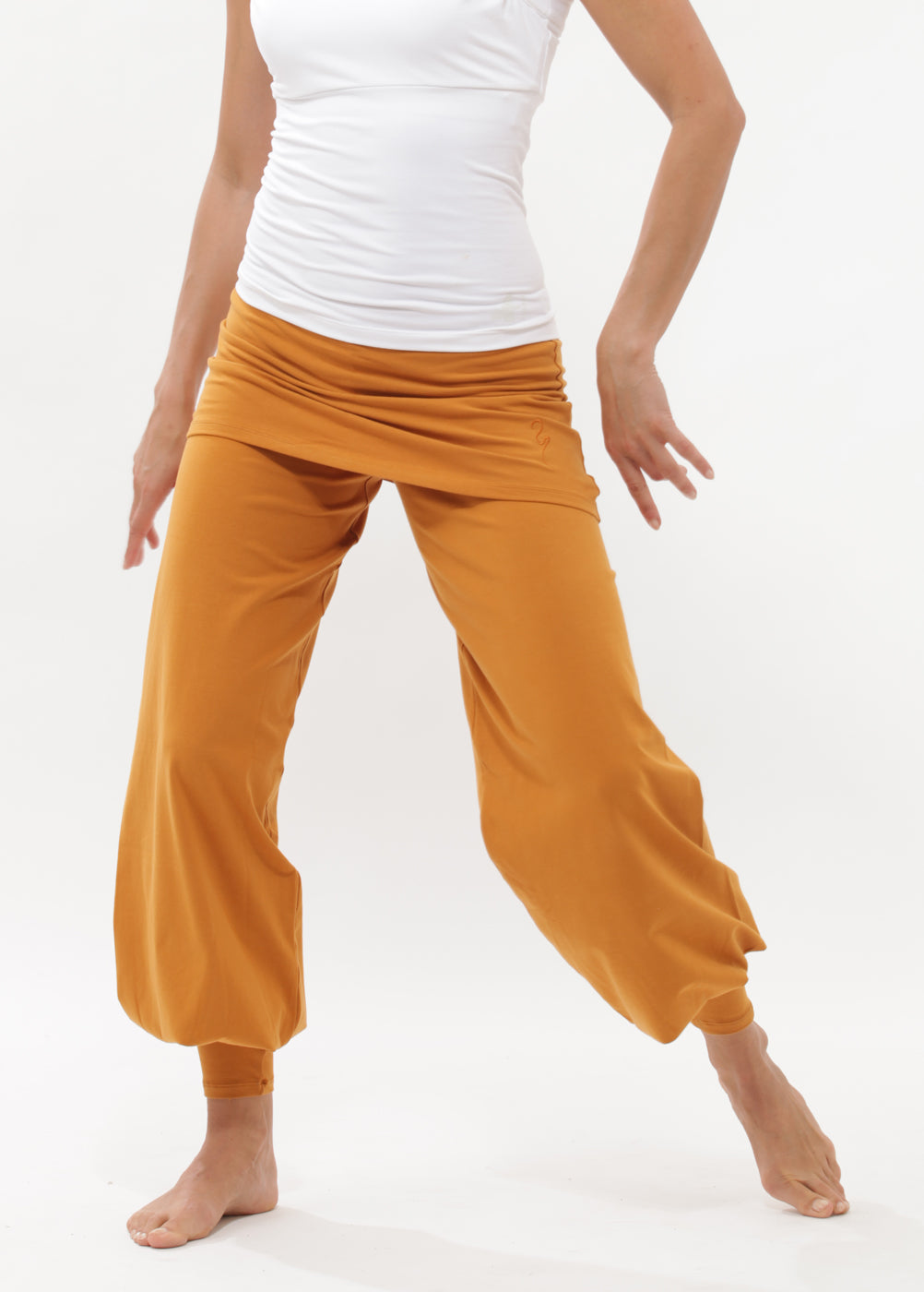 Yogahose "Sohang" - safran