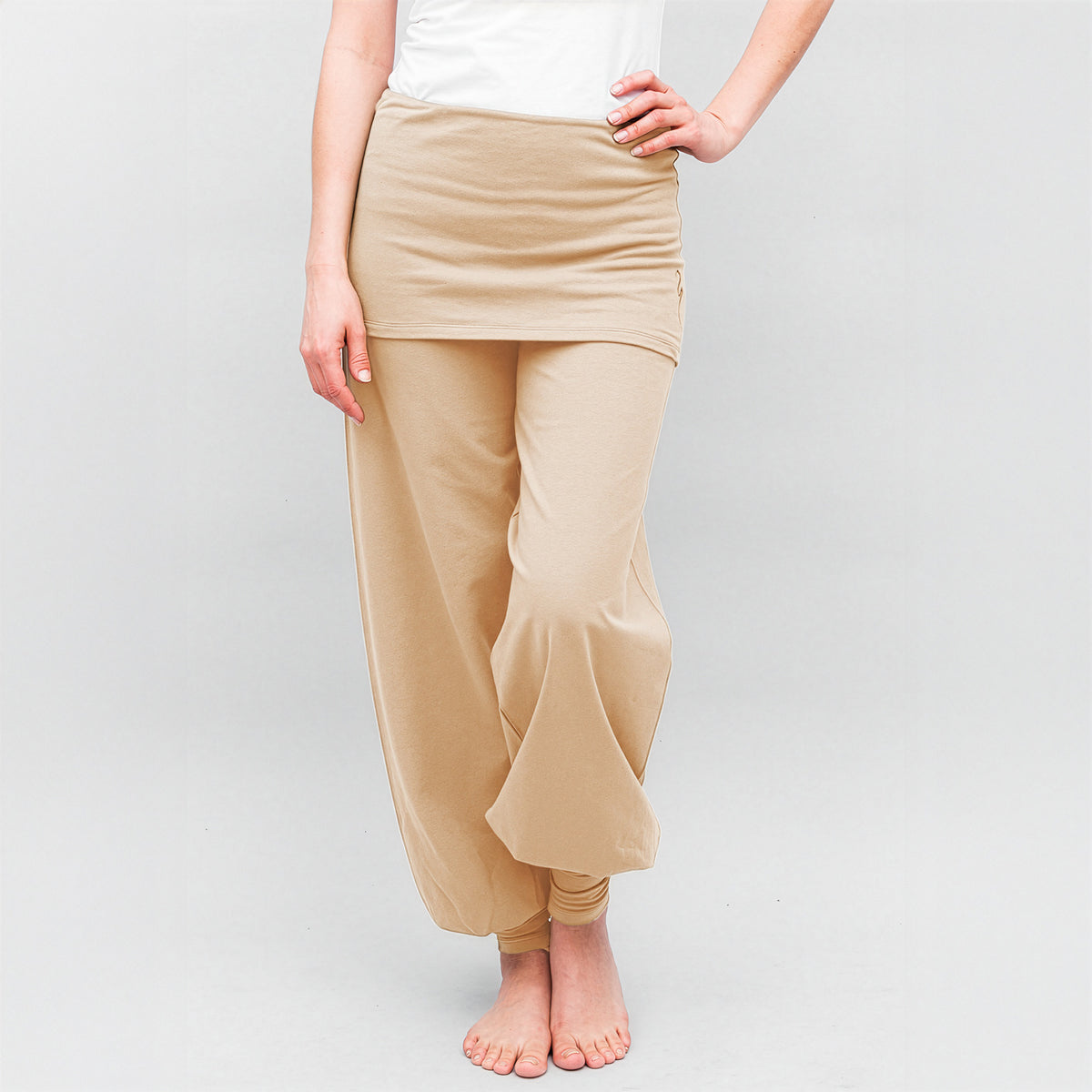 Yogahose "Sohang" - beige