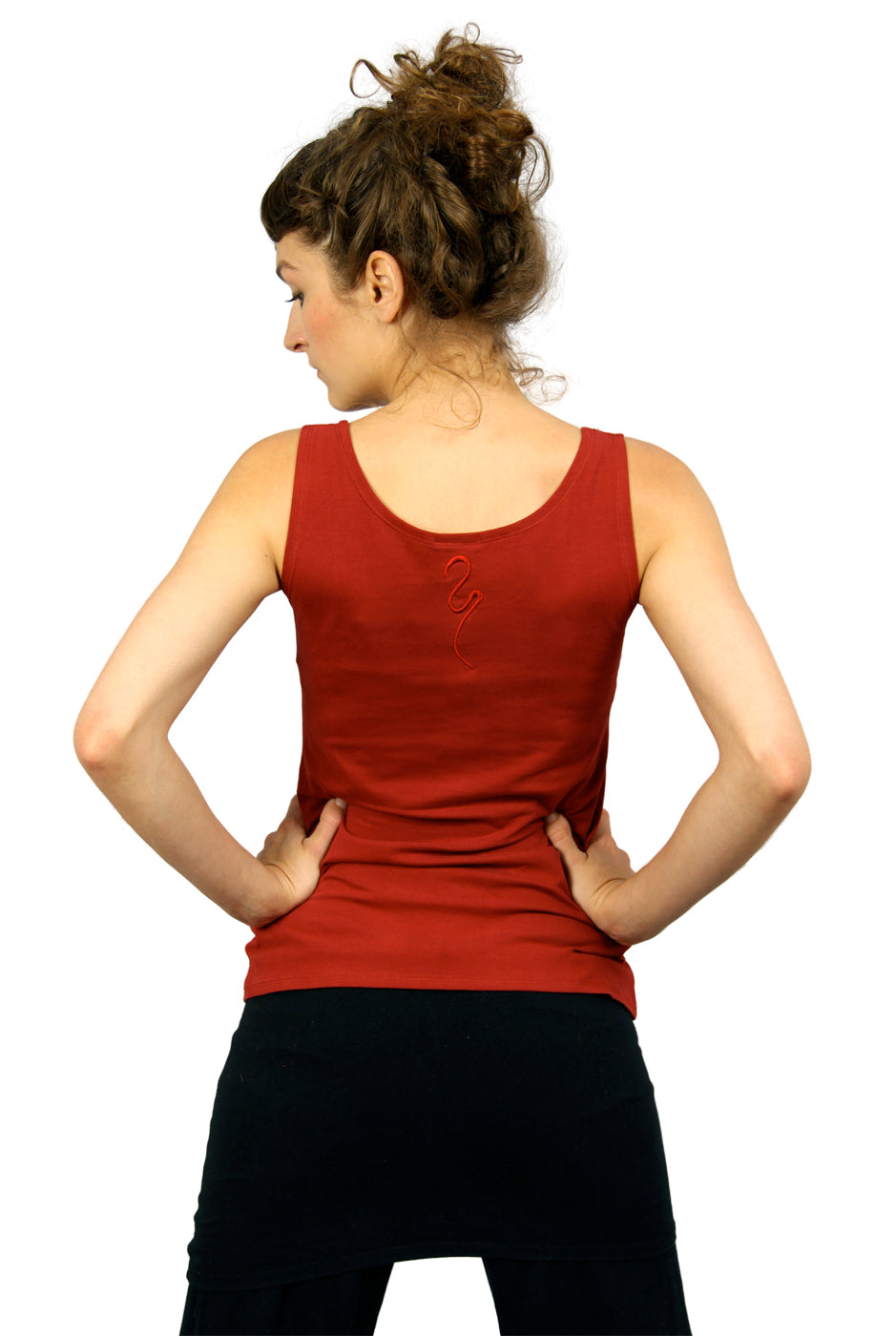 Yoga-Top "Sohang" - bordeaux