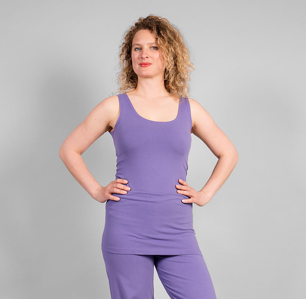 Sohang Top - Lilac
