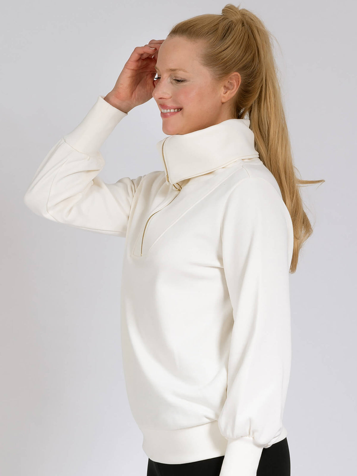 Sweat-Troyer Nora - Off White