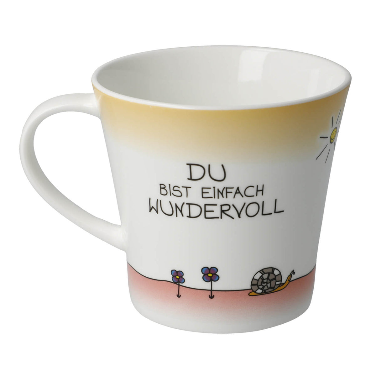 Tasse - Motiv Wundervoll 0,35 l