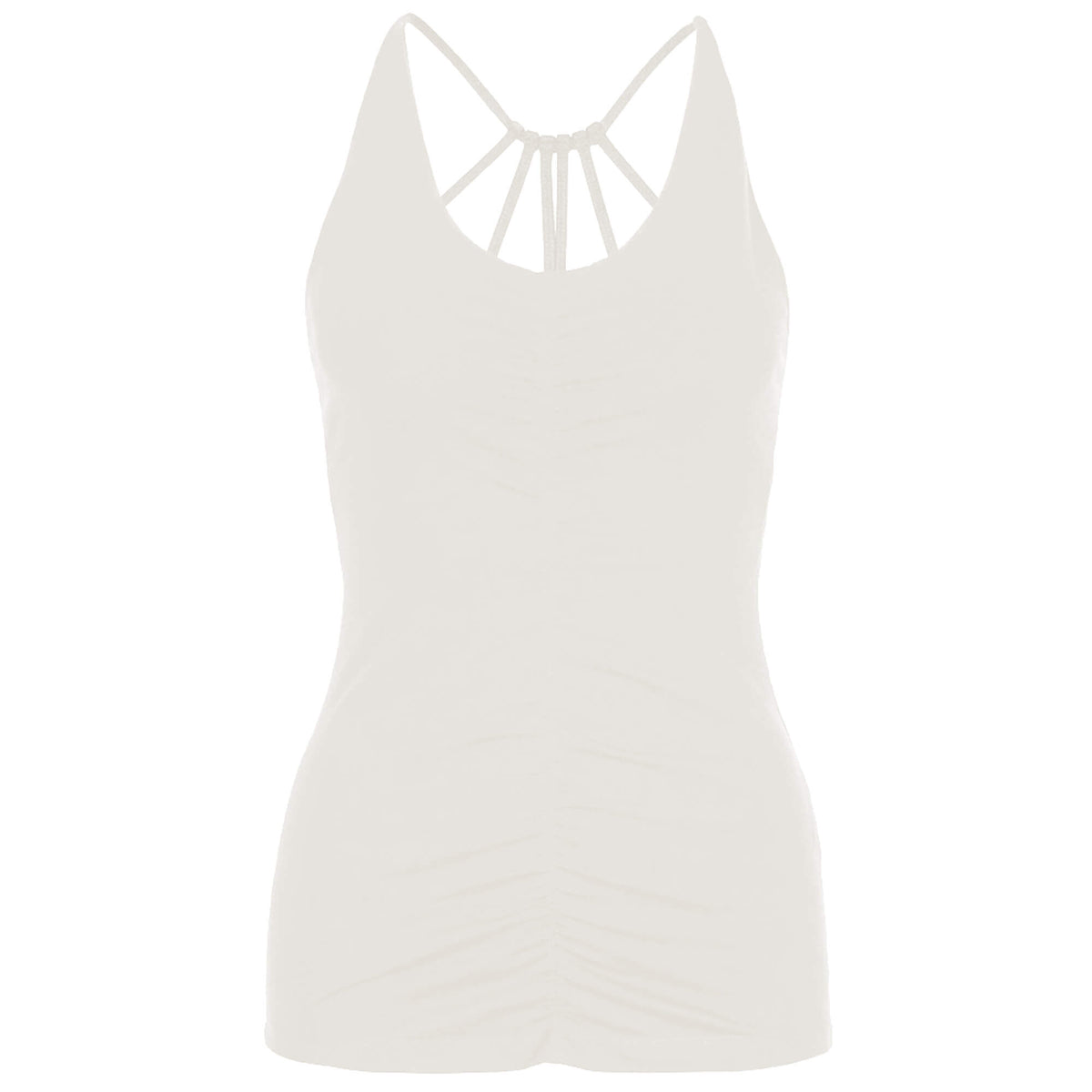 Yoga-Top Nicole - creme
