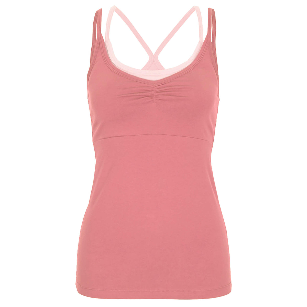 Yoga-Top Sofia - deco rose