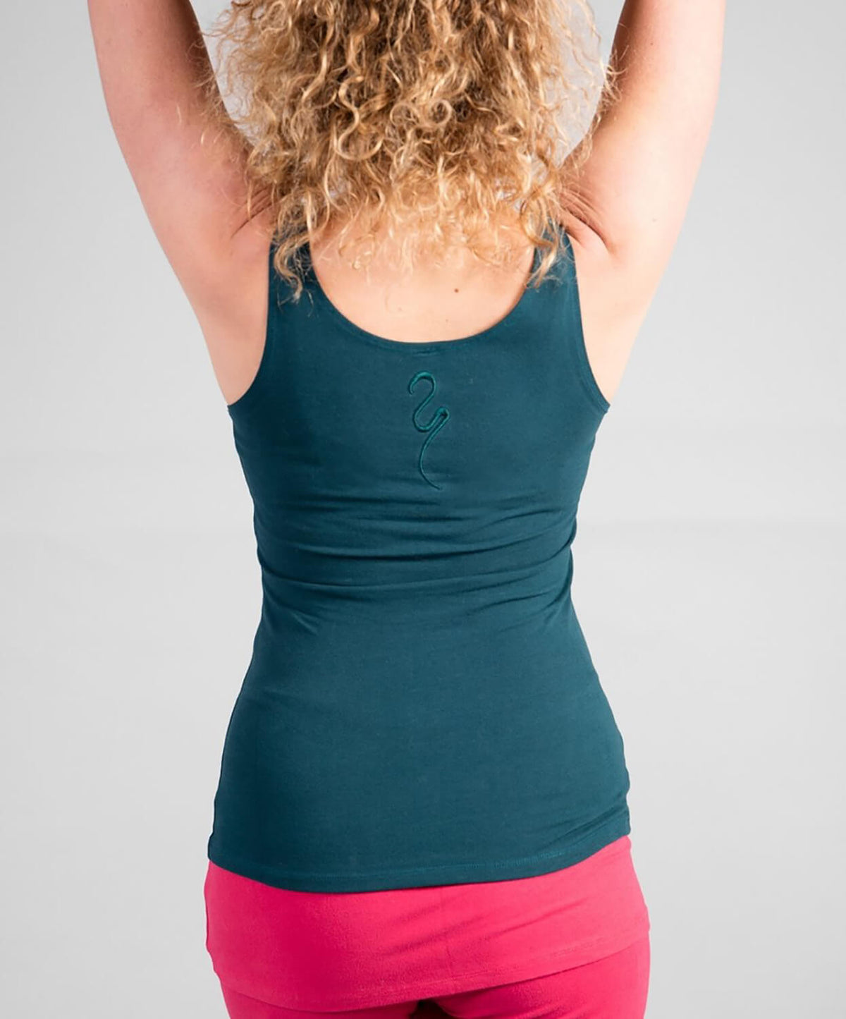 Yoga-Top "Sohang" - tiefgrün
