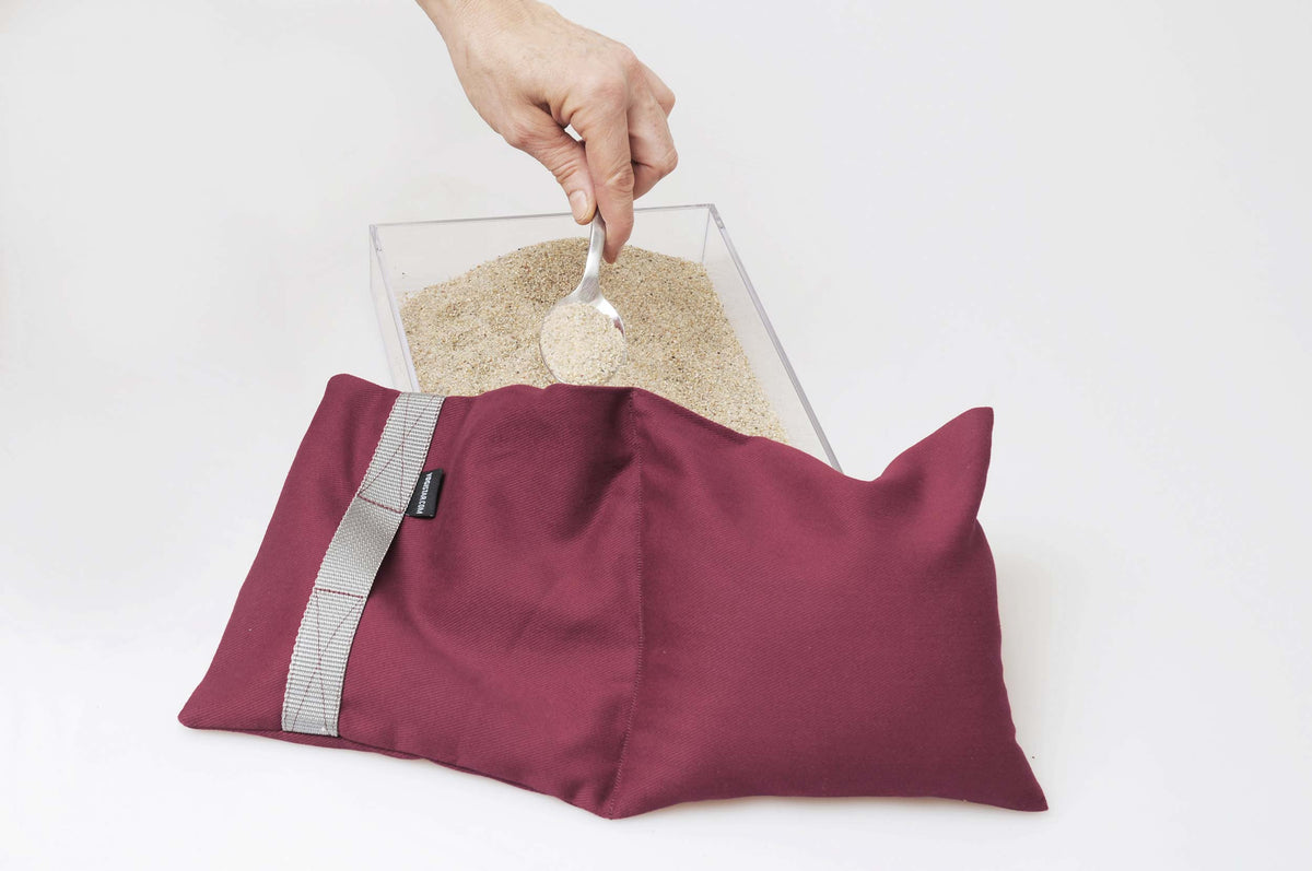 Yoga-Sandsack balanced
