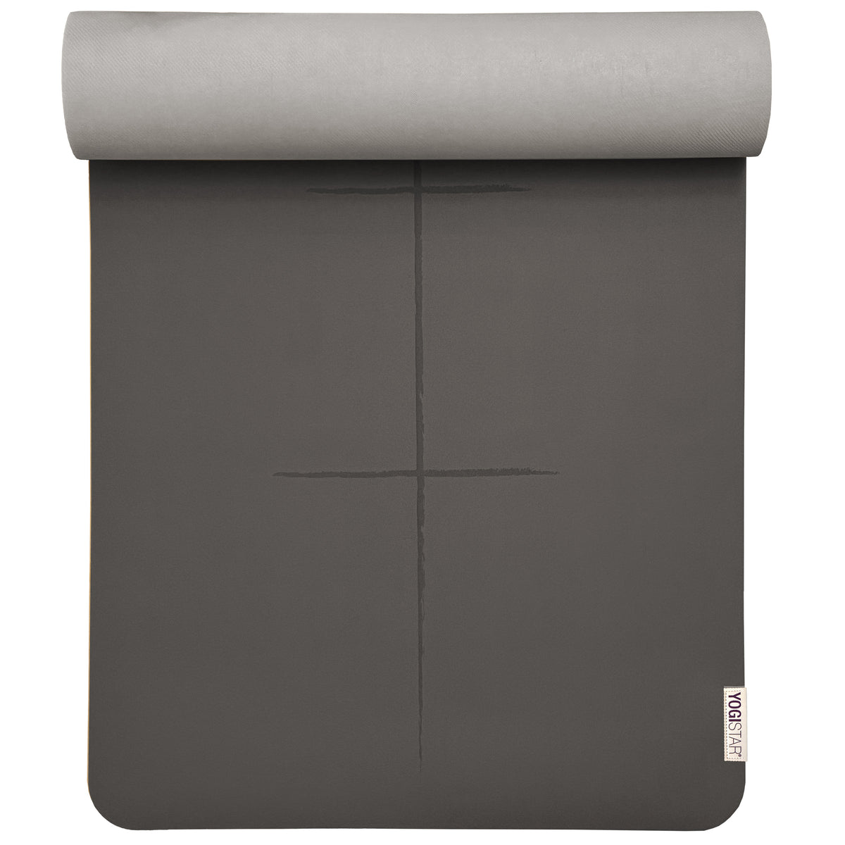 2. Wahl Yogamatte yogimat® ultra grip - art collection - graphite - brushed alignment