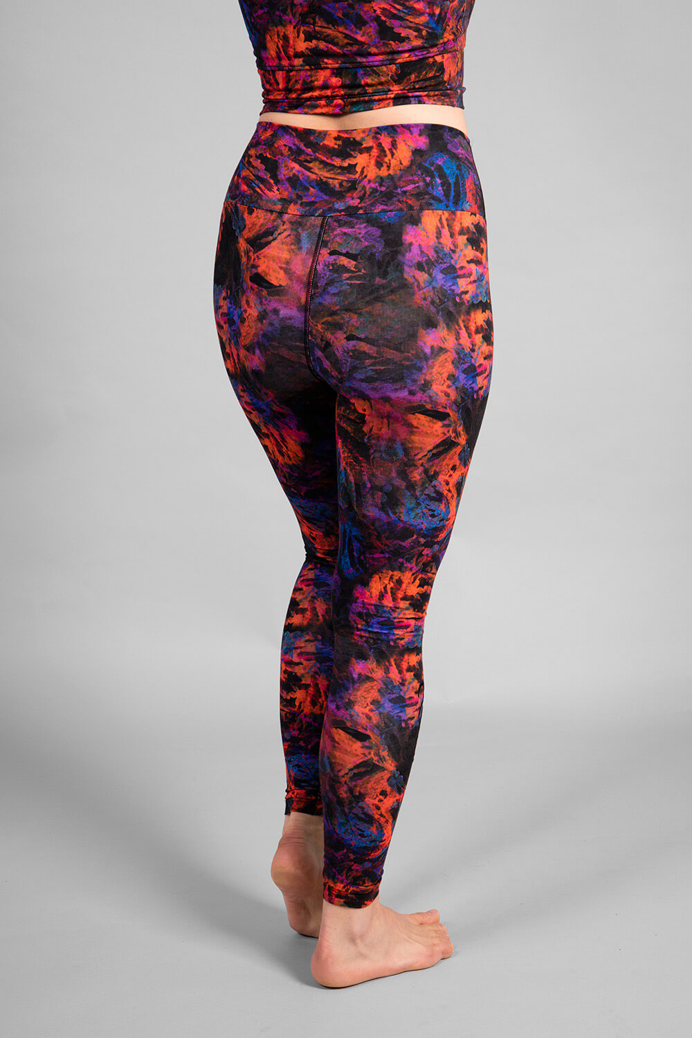 Vega Yoga Leggings - Magic Earth