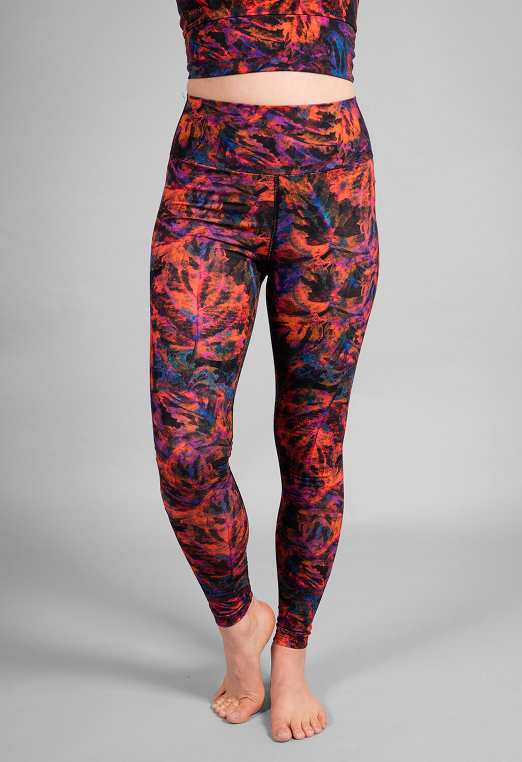 Vega Yoga Leggings - Magic Earth