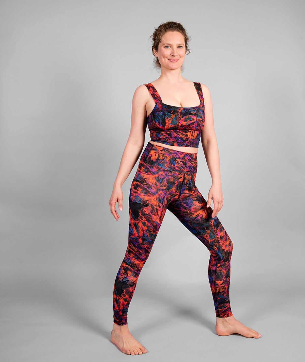 Vega Yoga Leggings - Magic Earth
