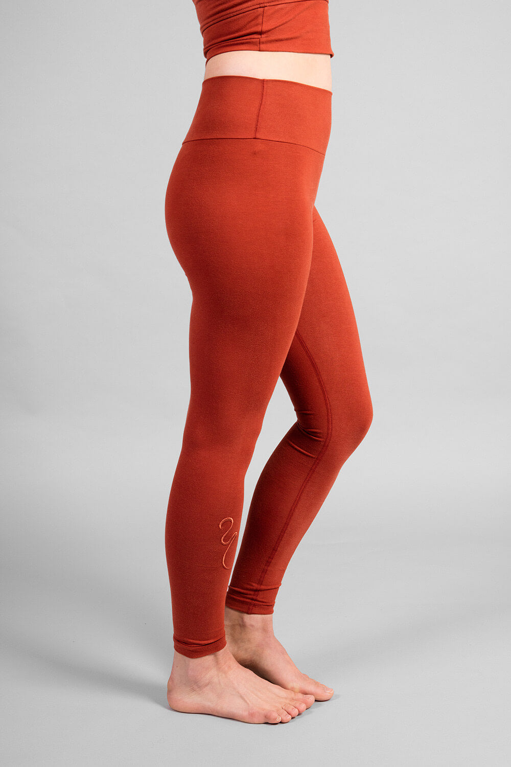 Vega Yoga Leggings - Siena