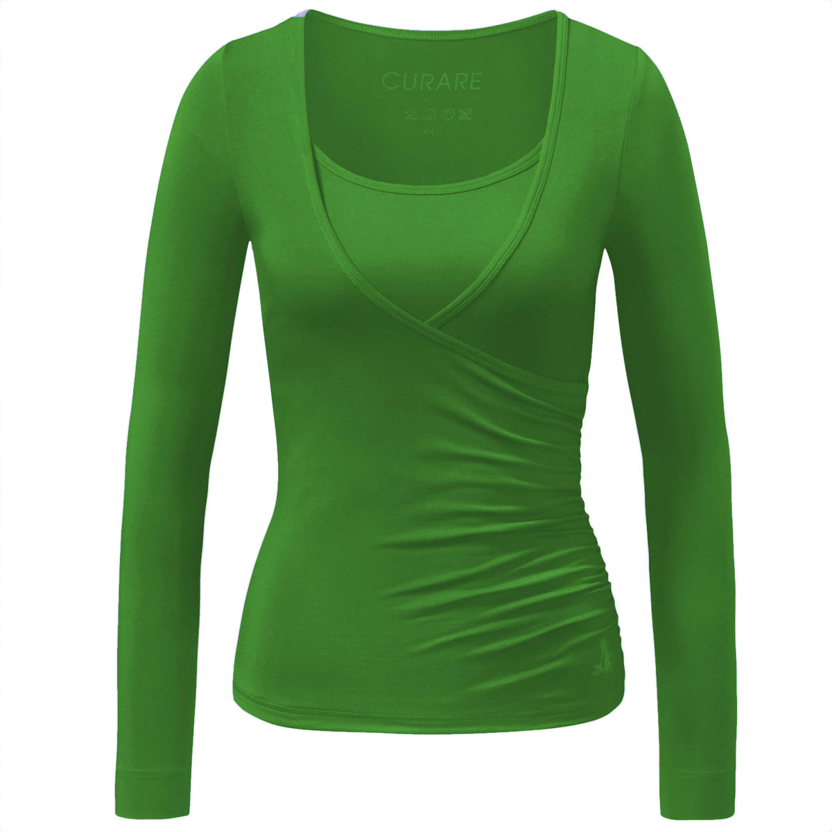 Wrap-Shirt - classic green