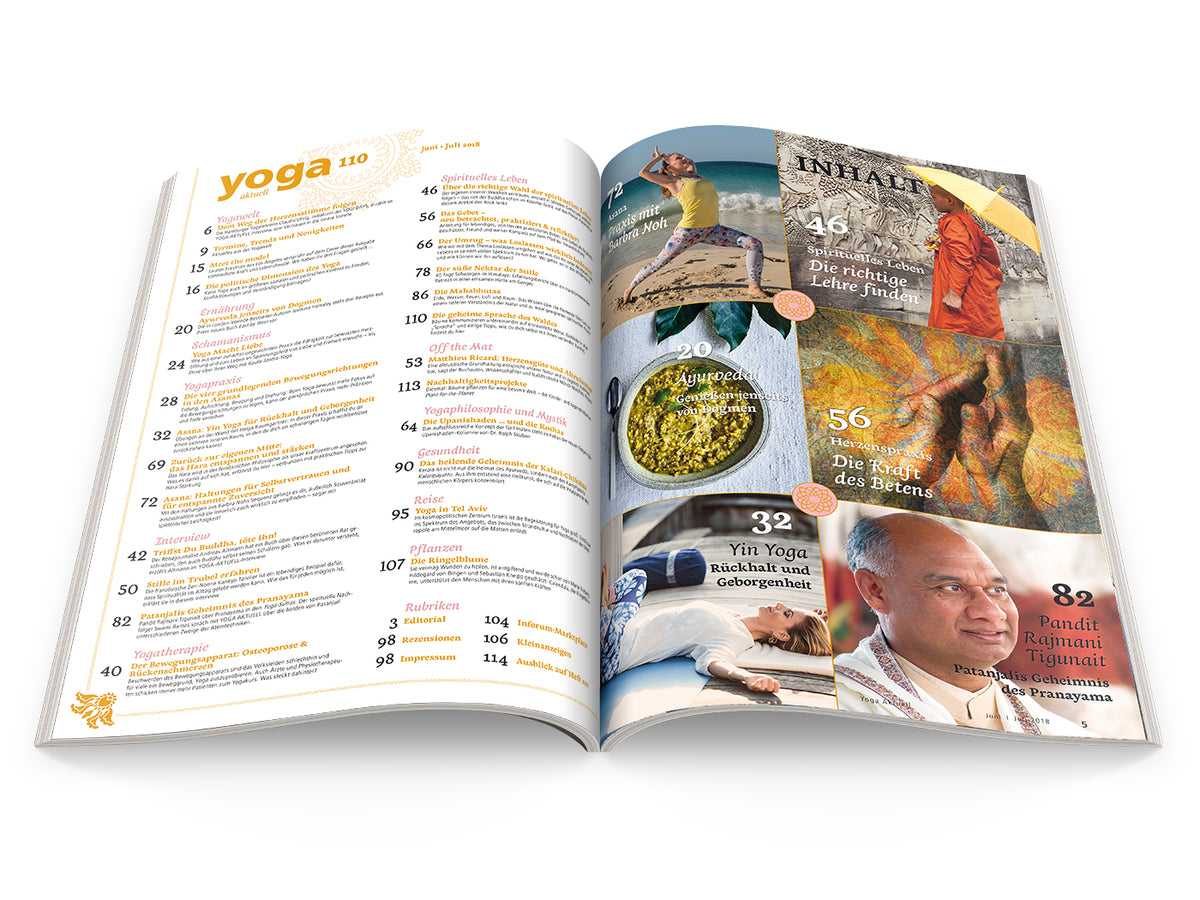 Yoga Aktuell 110 - 03/2018