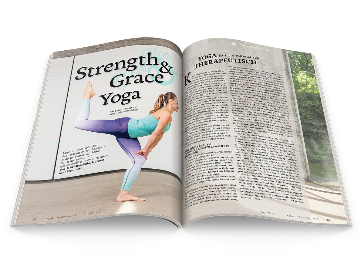 Yoga Aktuell 111 - 04/2018
