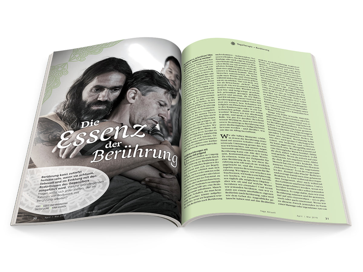 Yoga Aktuell 115 - 02/2019