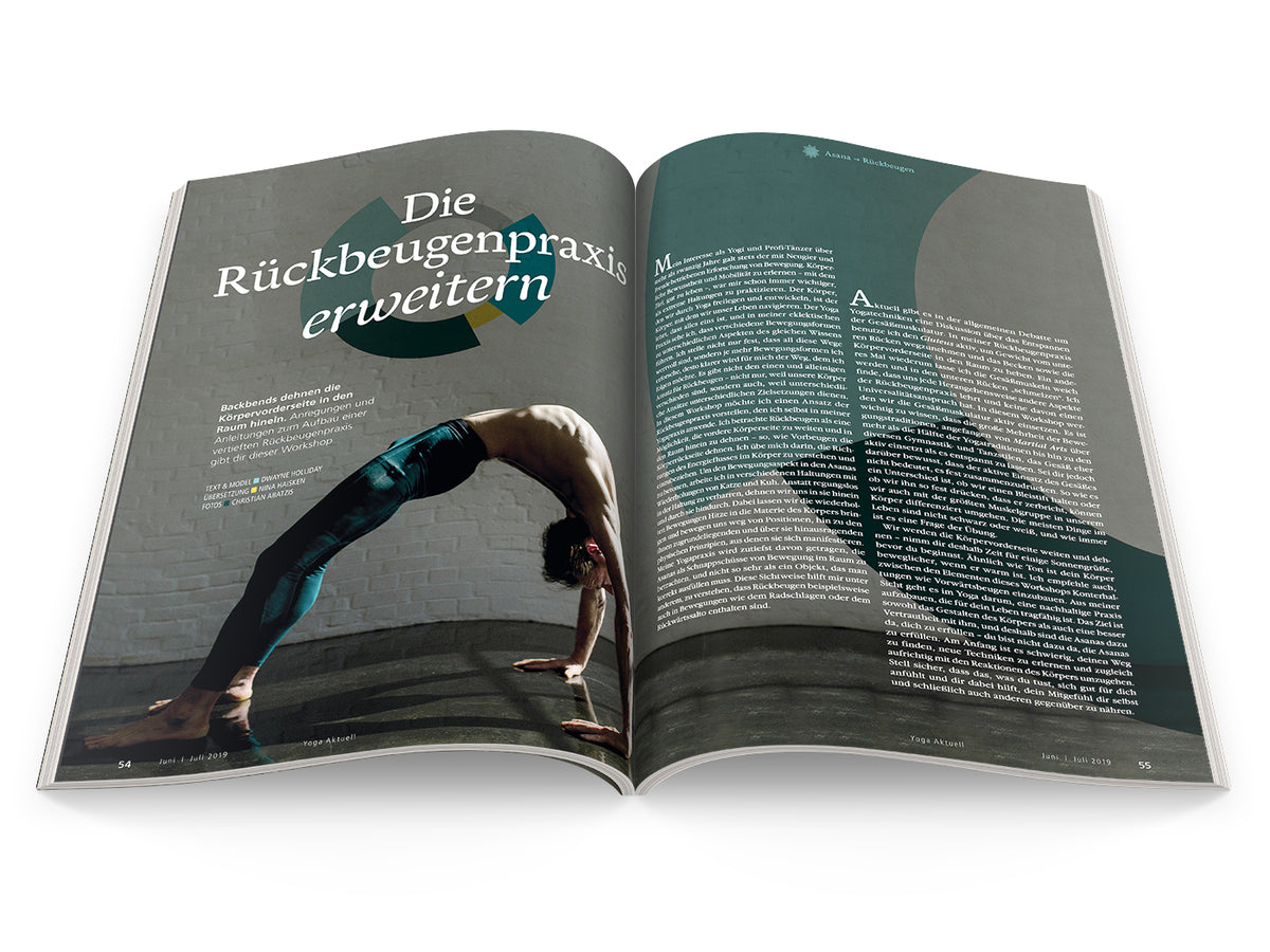 Yoga Aktuell 116 - 03/2019