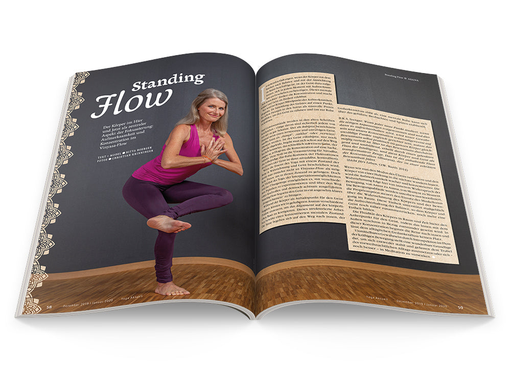 Yoga Aktuell 119 - 06/2019