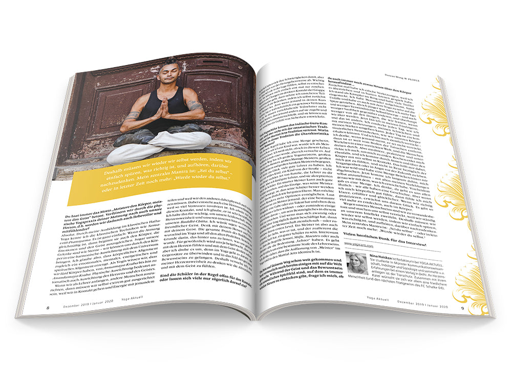 Yoga Aktuell 119 - 06/2019