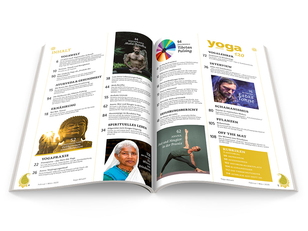 Yoga Aktuell 120 - 01/2020